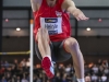 Fabian Heinle (VfB Stuttgart 1893); Deutsche Leichtathletik-Hallenmeisterschaften am 16.02.2019 in der Arena Leipzig, Sachsen (Deutschland). Foto: BEAUTIFUL SPORTS/Axel Kohring