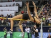 Marie Laurence Jungfleisch (VfB Stuttgart 1893); Deutsche Leichtathletik-Hallenmeisterschaften am 17.02.2019 in der Arena Leipzig, Sachsen (Deutschland). Foto: BEAUTIFUL SPORTS/Axel Kohring